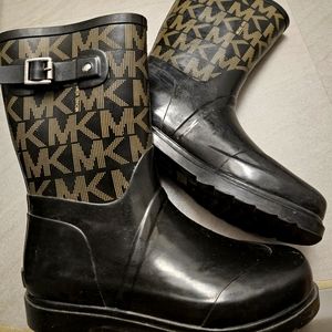 Michael Kors Rainboots Size 10